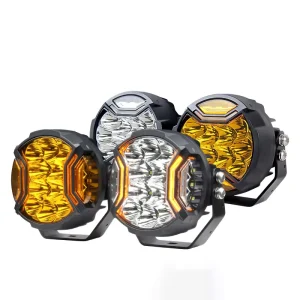 4X4 Offroad High Power 5 Inch 60w Led Driving Light Car LED Work Light for Truck ATV UTV DC10 32V