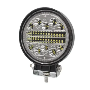 4inch 102W LED Car Work Light Spotlight for Truck Offroad Use IP67K Waterproof Oversized Heat Sink 10 30V 30000+ Hours Lifespan