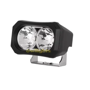 4inch 40W LED Work Light Off Road Accessory for Truck Tractor Auto Exterior Lighting Headlamp 4WD Driving Light