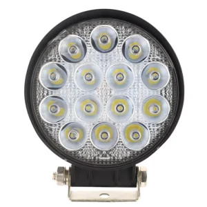 4inch Led Work Light Round Spotlight 42W Car Work Headlight for Truck Offroad