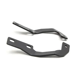 4runner JK JL Jimny Ranger F150 LED Light Pod Metal Hood Mount Bracket Kit Hood Mount Bracket