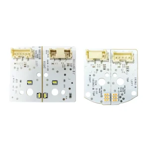4x LED 头灯 DRL 天使眼转向灯模块 Q30/QX30 B010390-B B010391-B 10392B 10393B CE 认证全新