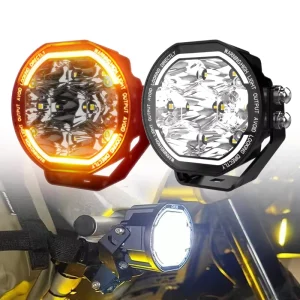 4×4 24V Curved ATV Offroad Linkable Spot Fog Lights LED Off Road Light Bar