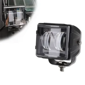 4×4 Car LED Square Spotlight 20W LED Work Light for Truck Front Bumper