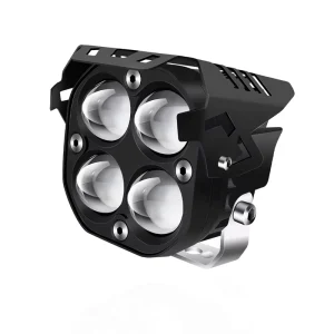 4×4 Motorcycle Spotlights With DRL Led Headlight Clover Driving Lights Work Light Fog Lamp for Car Truck