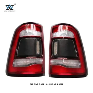4×4 OEM Taillights LED Tail Light 68262532AE 68262533AE for Ram 1500 Rear Light Assembly