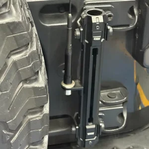 4×4 Off-Road Accessories Heavy Duty Tailgate Hinge Antenna Bracket for Jeep Wrangler JK JL