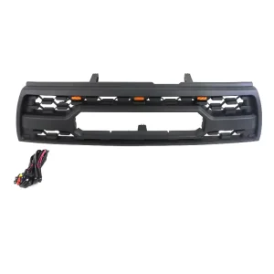4×4 Off Road Auto Parts Front Grill Car Grille with Lights Fit for 4RUNNER