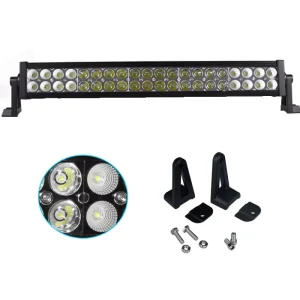 4×4 Offroad Accessories 4WD LED Light Bar Red 23inch 120W LED Light Bar for Truck
