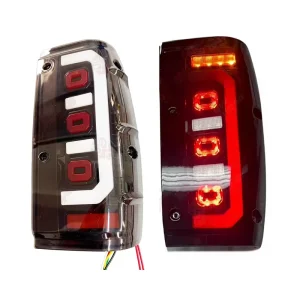 4×4 Pickup Tail Lights Taillight for Toyota Hilux 22R Turn Signal Rear Brake Reverse Stop Lamp