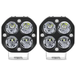 4×4 Werklamp Car Spotlight Aux Beam Auxiliary Spot Pod Working Offroad LED Work Light for Motorcycle Truck ATV SUV Tractor