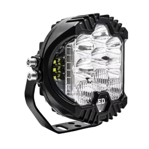 5/7/9 Inch White Yellow Amber Led Driving Light Led Work Light For Truck And Car