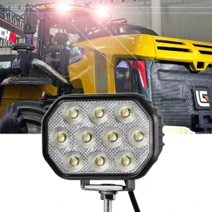 5 Inch 45W LED Work Light 3200lm Waterproof Rectangle Floodlight for Offroad Driving