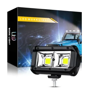 5 Inch 48W LED Work Light Bar DRL for SUV Tractor 4×4 Vehicles Retrofit Upgrade CE Certified 12V-24V
