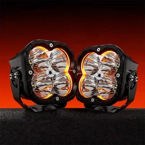 5 Inch 80W LED Light Bar Flood Spot Combo Driving Fog Light Aluminium Construction 6000 Lumens for Offroad 4×4 Trucks