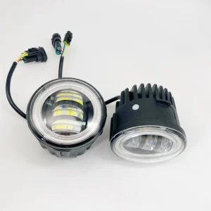 5 Inch DRL Yellow White Color Off Road Car Laser Fog Light for Nissan Motorcycle 12V 24V Spot Beam LED Fog Driving