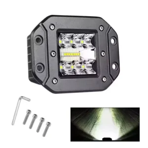 5 Inch Embedded 42W 12V 24V LED Work Light for Off Road Vehicles Tractors Automobiles LED Driving Light Box Truck Headlights