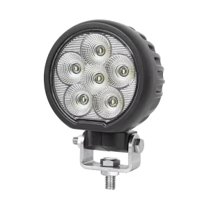 5 Inch Flood Lights for Truck Tractors Offroads Car Vehicle Motorcycle Fog Lights with ECE R10 EMC Mini LED Work Light 12V