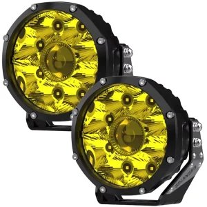 5 Inch Laser LED Ditch Fog Driving Pod Light with DRL for Jeep Wrangler JL JK F-150 Ranger Hilux Patrol Off Road 4X4 Spot Light