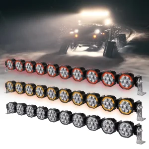 5 Inch Night Driving Lights Car Bonnet LED Bar Light Off Road Front Light