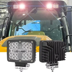 5 Inch Offroad Car LED Work Light for Trucks LED Fog Lights for Tractors Driving Lights Off Road Boat Car Lamp 12V 24 Volt