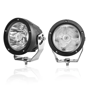 5 Inch Round LED Off Road Lights 45W 3600LM Spot IP68 Waterproof Driving Light for Truck & Off Road Vehicles 12V