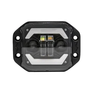 5″ Inch Spotlight Flush Mount LED Work Light Bar H4 Off Road 4X4 Headlight Atv Niva Lada JK TJ Car 12V 24V LED Driving Fog Lamp