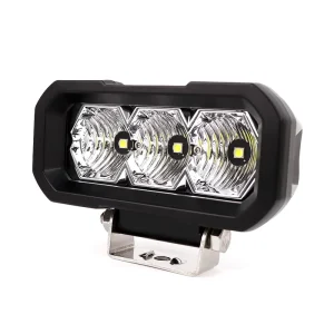 5 Inch Spotlight LED Work Fog Light White Amber Optional Spot Flood Driving Light for Off Road Truck ATV UTV SUV