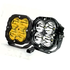 5 Inch Super Bright 80W LED Work Light White Yellow Spot Driving Spotlight for Cars SUV Offroad ATV UTV 4×4