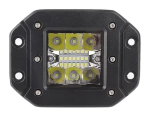 5 Inches 39W 6000K Spot Flood LED Work Light Car Truck Off Road Lamp