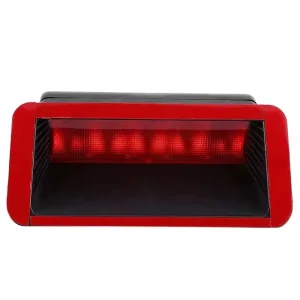5 LED 12V Universal Car High Mount Rear Third 3rd Brake Stop Tail Light Lamp