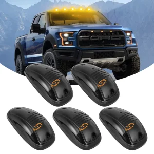 5 Light LED Roof Top Light Plastic IP65 Waterproof Universal Fit Modular LED Pod System for ATV UTV Offroad Trucks