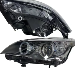 5 Series E60 E61 Headlight Assembly New H1 Bulb Shape 12V OEM 63127160193 63127177751 for 518 520 523Li 525 528 530i 535