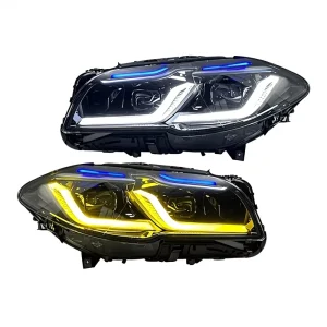 5 Series F10 F18 Modified 12V 35W Headlight Assembly Upgrade