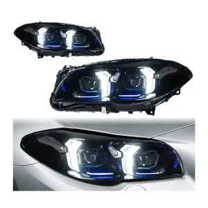 5 Series F10 F18 Upgrade Modified Turn Signals Daytime Running Lights for BMW