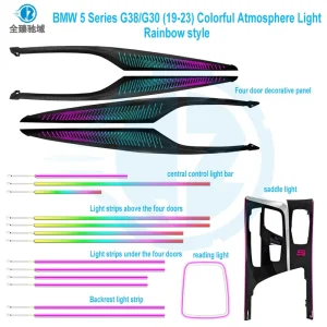 5 Series G3 Original Molded Interior Lighting Starry Sky Lamp RGB App Control