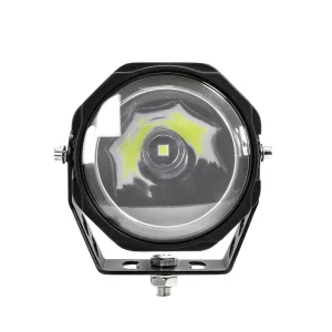 5″ Super Brightness Black 100W LED Spotlight Truck Off-Road ATV Motorcycle DC 12-36V Work Light Auto Exterior Lighting
