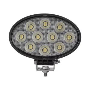 5.5″ LED Work Light 12V for Truck SUV Cars 40W Waterproof 9 32V Oval Durable Flood Beam