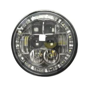 5.75 Inch Round LED Headlights Motorcycle Lighting System for Harley Davidson Motorcycle