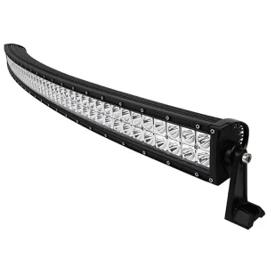 50 Inch 288W Curved LED Light Bar Double Row Flood for Offroad Driving Boat Car Tractor Truck 4×4 SUV 12V 24V Aluminium