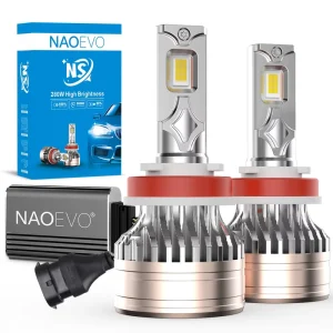 5000K LED Car Headlights H4 Optima A4/A3 Motorcycle Fog Lights H7 H11 Halogen Xenon Fog/Driving Bulbs