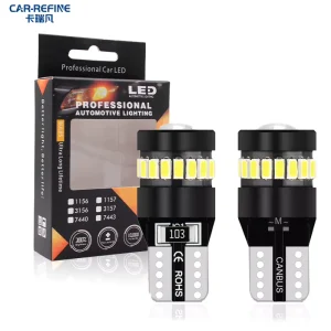 501 T15 T10 Luces Led Para Autos LED Bulb Car LED Bulb W5W Error Free LED Interior Auto Bulb W5W 194 158 12V Car Lamp