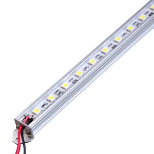 5050 Led Bar Lights Led Strip Bar with Aluminum Profile DC12V IP67 White Color CE ROHS
