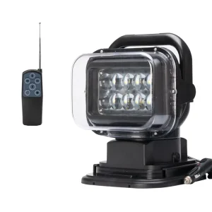 50W 10-30 Volt 6000k 50000h Lifespan Remote Control IP67 Waterproof 4×4 Offroad LED Light Auto Exterior Lighting