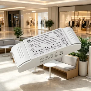 50W 1050/1400mA Zigbee Tunable White Motion Sensing Radar Single Output Switching Tuya APP LED Driver for Spotlight Dimmable