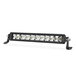 50W 12 Inch Single Row LED Light Bar Combo Slim LED Light Bar Single Mount LED Light Bar for Car Trailer Lights and Accessories