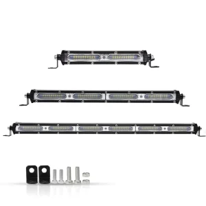 50W 6 Inch Car Led Light Bar Led Work Light High Lumen Led Offroad Light Bar