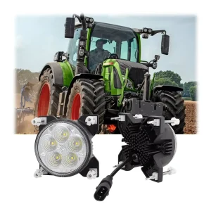 50W 90mm Round LED Flood Work Light for Auto Exterior for Fendt Tractor G931901115010