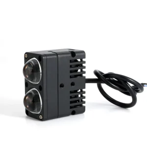 50W Double Lens S2 High Power Car LED Front Grille Lights Fog Work Light Auxiliary Lights for Off road Vehicle SUV Truck