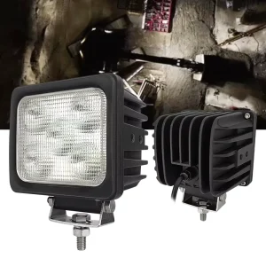 50W Heavy Industry LED Work Light for Trucks Durable Car Light Accessory with High-Intensity LED Headlight